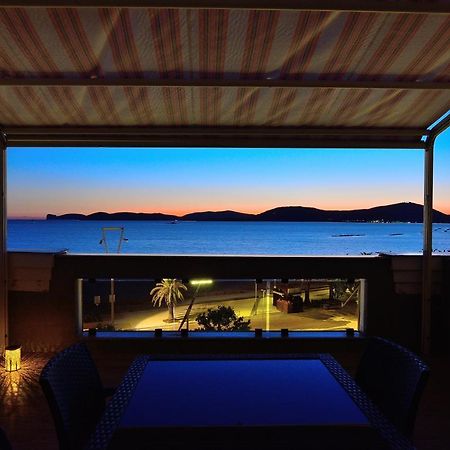 Ferienwohnung Luxury Garibaldi Alghero Exterior foto