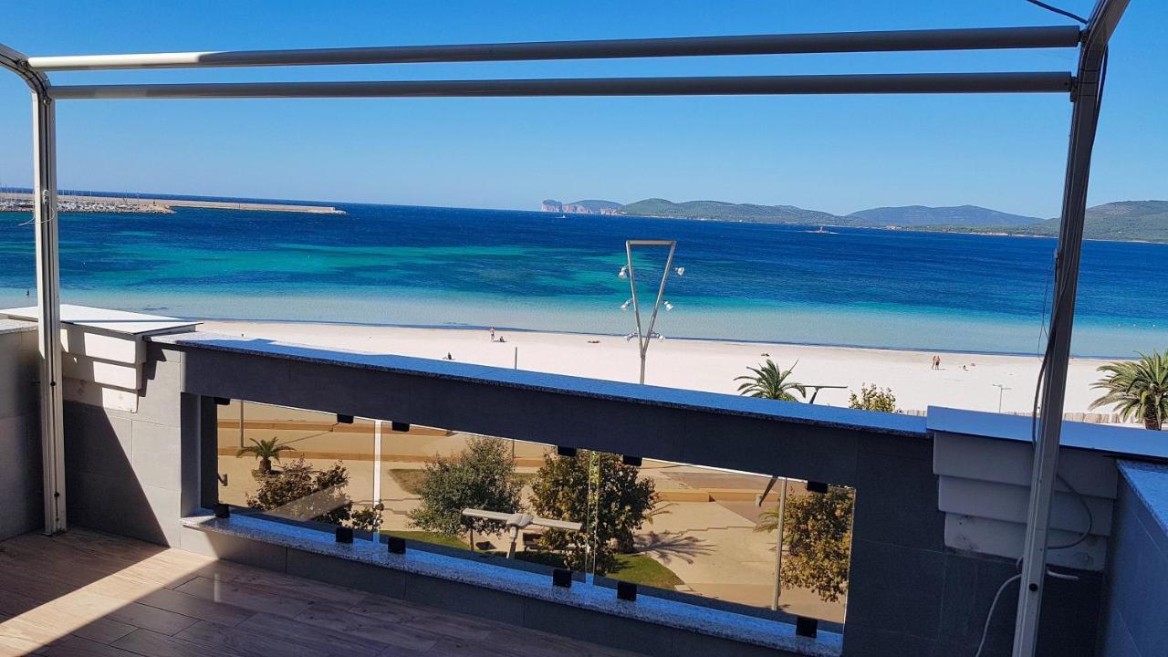 Ferienwohnung Luxury Garibaldi Alghero Exterior foto