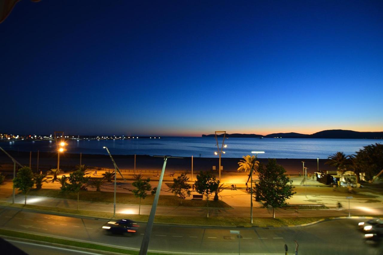 Ferienwohnung Luxury Garibaldi Alghero Exterior foto