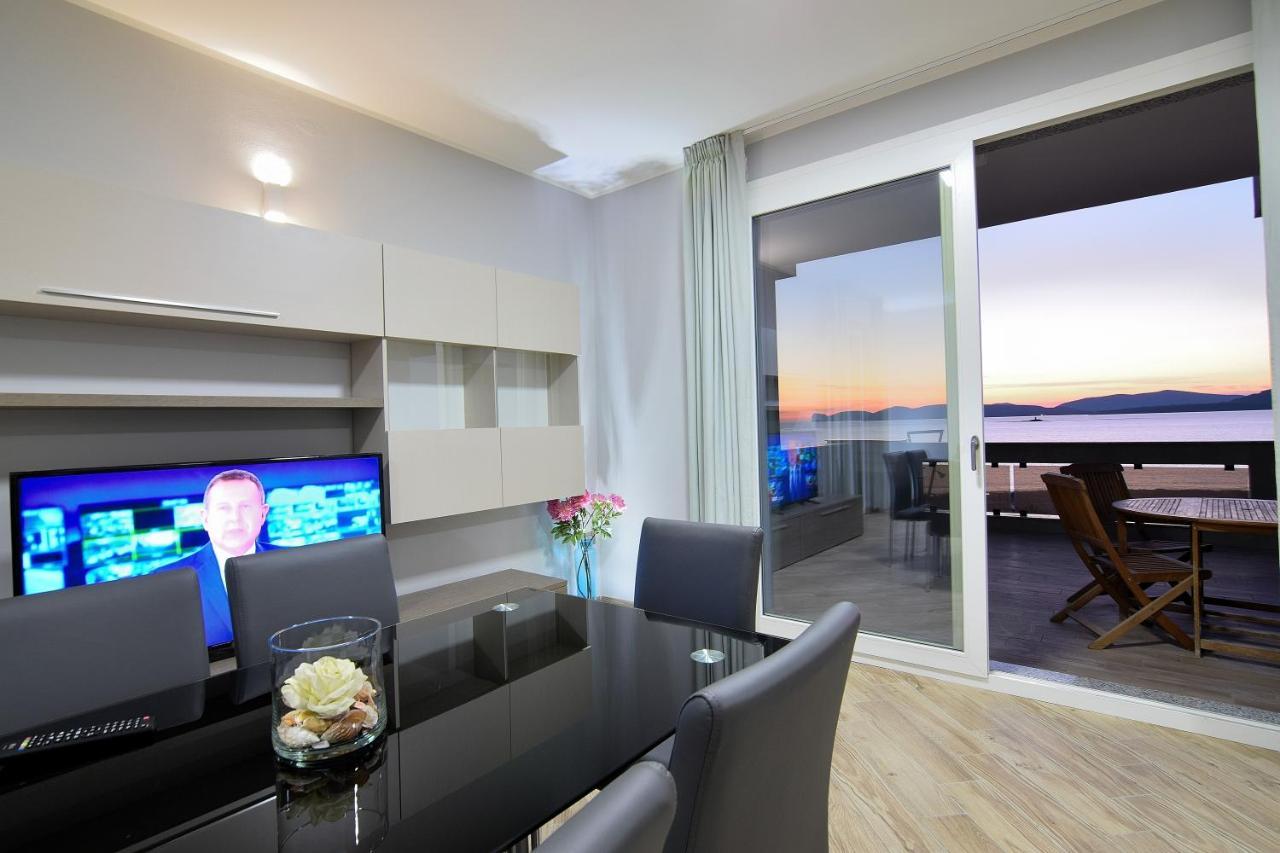 Ferienwohnung Luxury Garibaldi Alghero Exterior foto