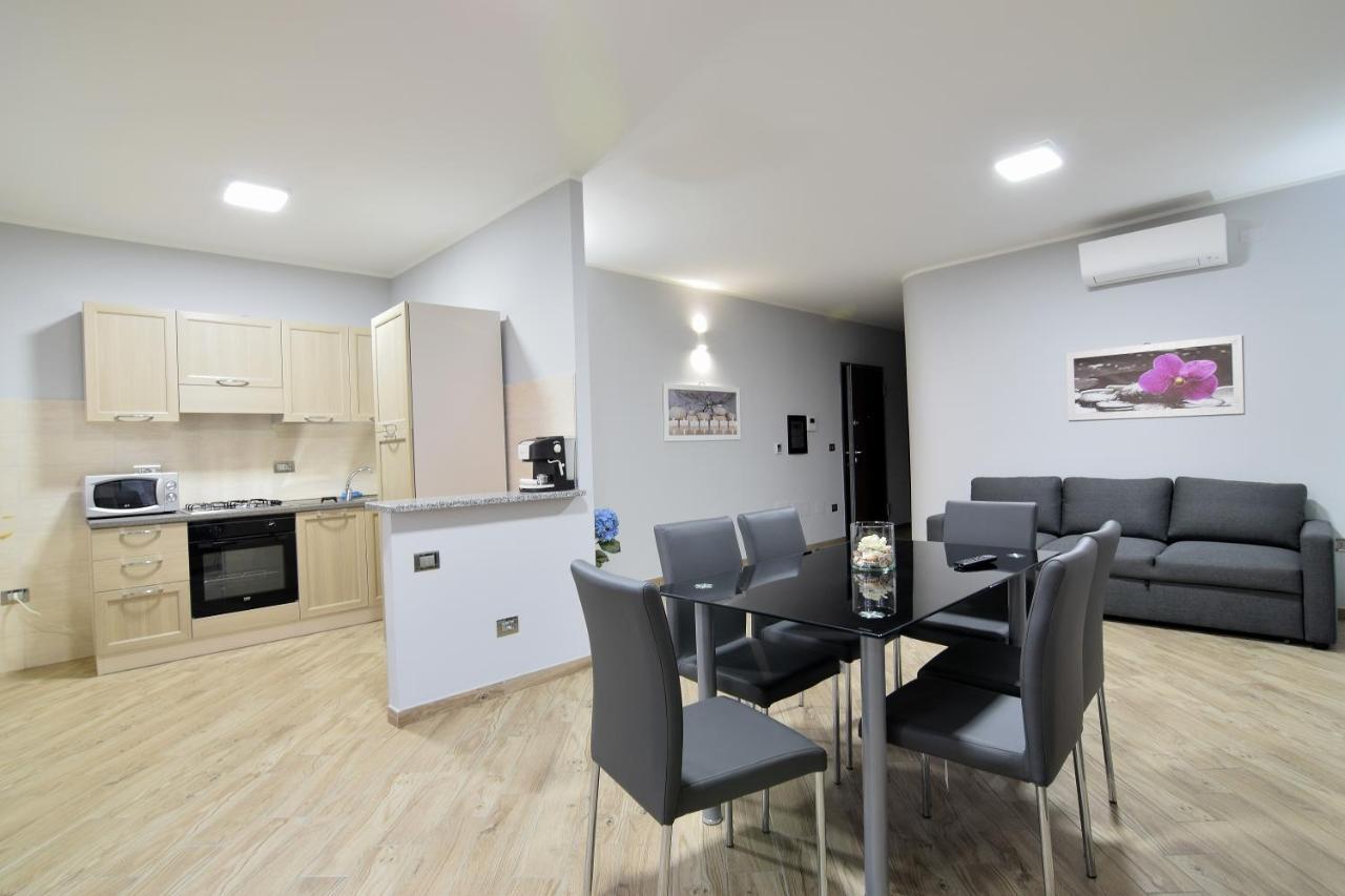 Ferienwohnung Luxury Garibaldi Alghero Exterior foto