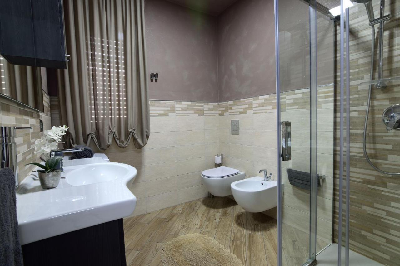 Ferienwohnung Luxury Garibaldi Alghero Exterior foto