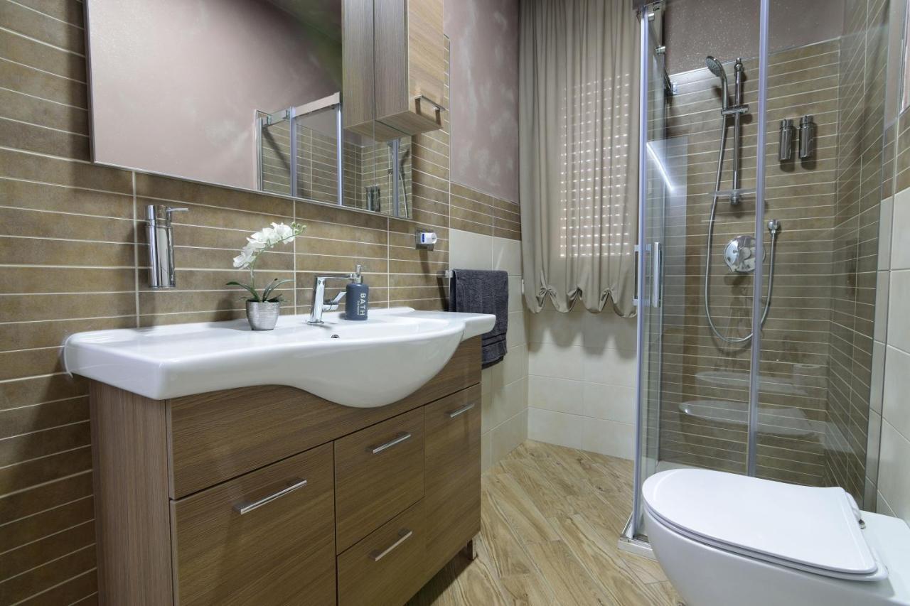 Ferienwohnung Luxury Garibaldi Alghero Exterior foto
